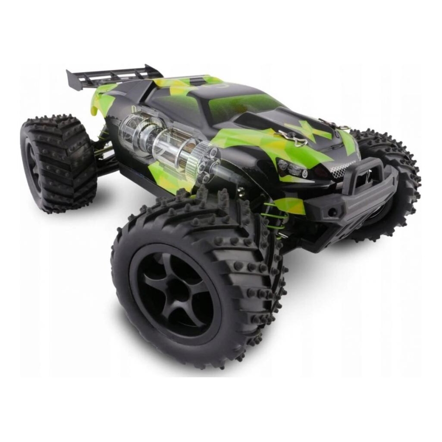 Overmax - RC-auto met afstandsbediening X-MONSTER 3.0 1700 mAh Zwart/Groen