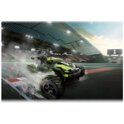 Overmax - RC-auto met afstandsbediening X-MONSTER 3.0 1700 mAh Zwart/Groen