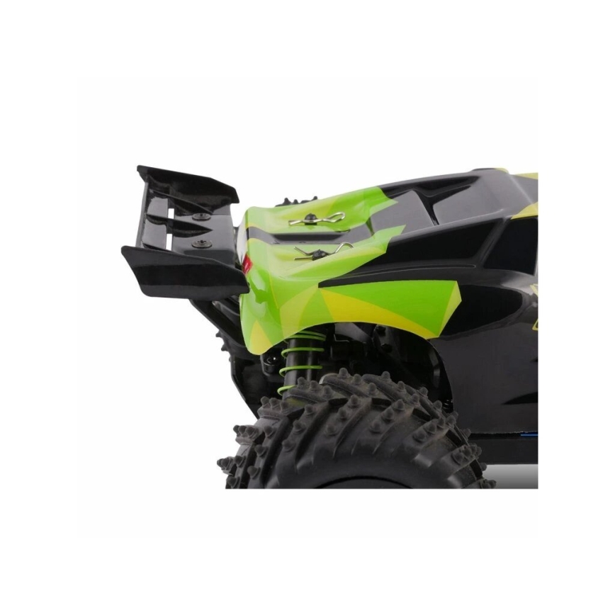 Overmax - RC-auto met afstandsbediening X-MONSTER 3.0 1700 mAh Zwart/Groen