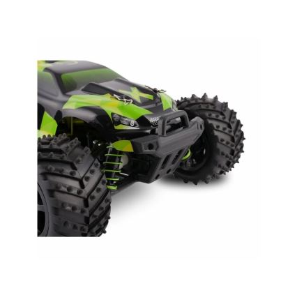 Overmax - RC-auto met afstandsbediening X-MONSTER 3.0 1700 mAh Zwart/Groen
