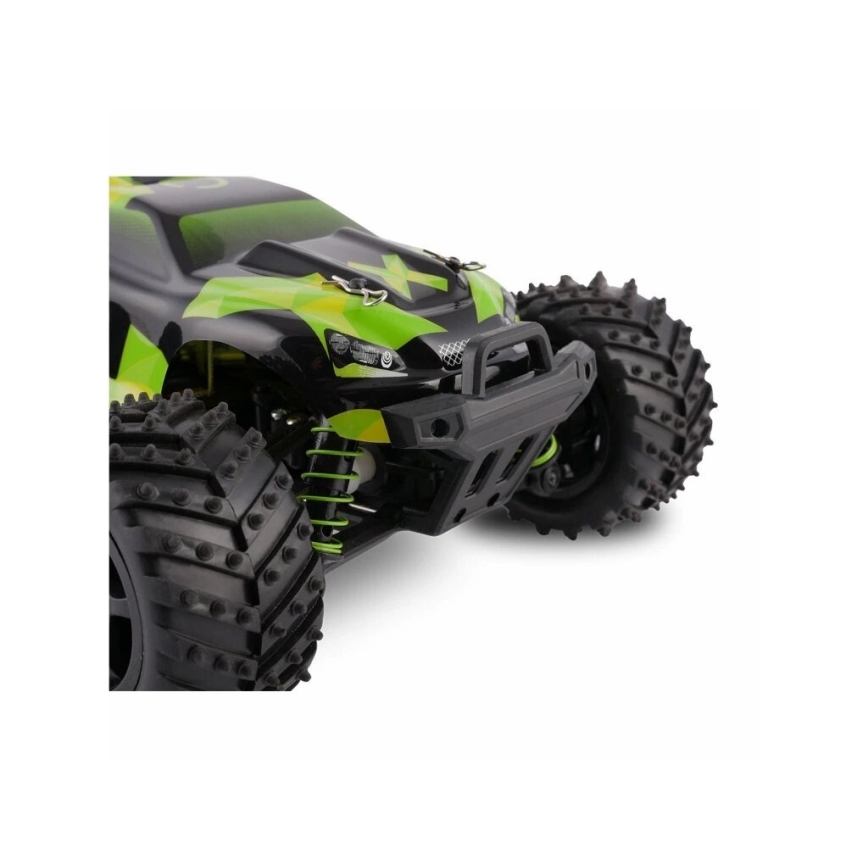 Overmax - RC-auto met afstandsbediening X-MONSTER 3.0 1700 mAh Zwart/Groen