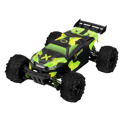 Overmax - RC-auto met afstandsbediening X-MONSTER 3.5 1700 mAh zwart/rood/groen