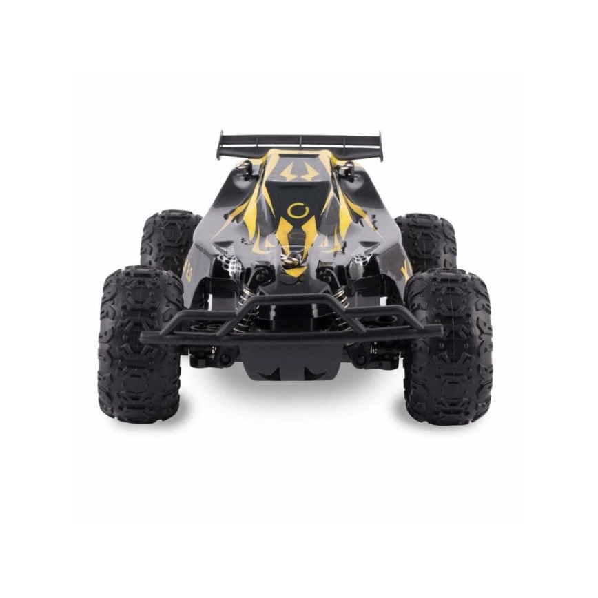 Overmax - RC-auto X-RALLY 2.0 met afstandsbediening, 1200 mAh, zwart/geel