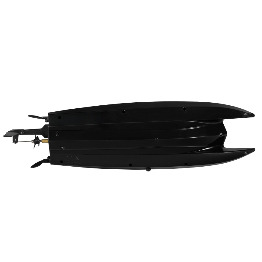 Overmax - RC-boot met afstandsbediening X-TIDE 2400 mAh zwart/oranje