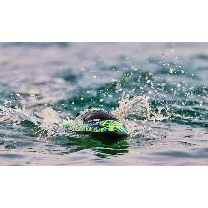 Overmax - RC-boot X-SURGE, 4000 mAh, zwart/groen