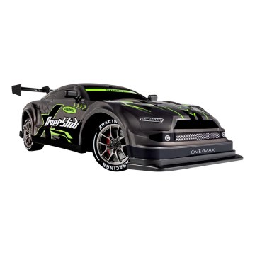 Overmax - RC-driftauto met afstandsbediening 2-in-1 X-OVERSLIDE 1000 mAh zwart/groen/blauw/rood
