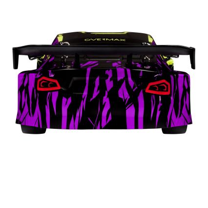 Overmax - RC-driftauto met afstandsbediening X-DRIFT 1000 mAh geel/paars