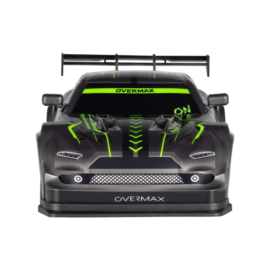Overmax - Voiture de drift radiocommandée 2 en 1 X-OVERSLIDE 1000 mAh noir/vert/bleu/rouge