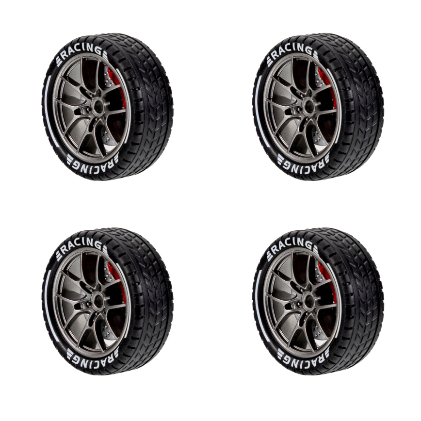 Overmax - Voiture de drift radiocommandée 2 en 1 X-OVERSLIDE 1000 mAh noir/vert/bleu/rouge