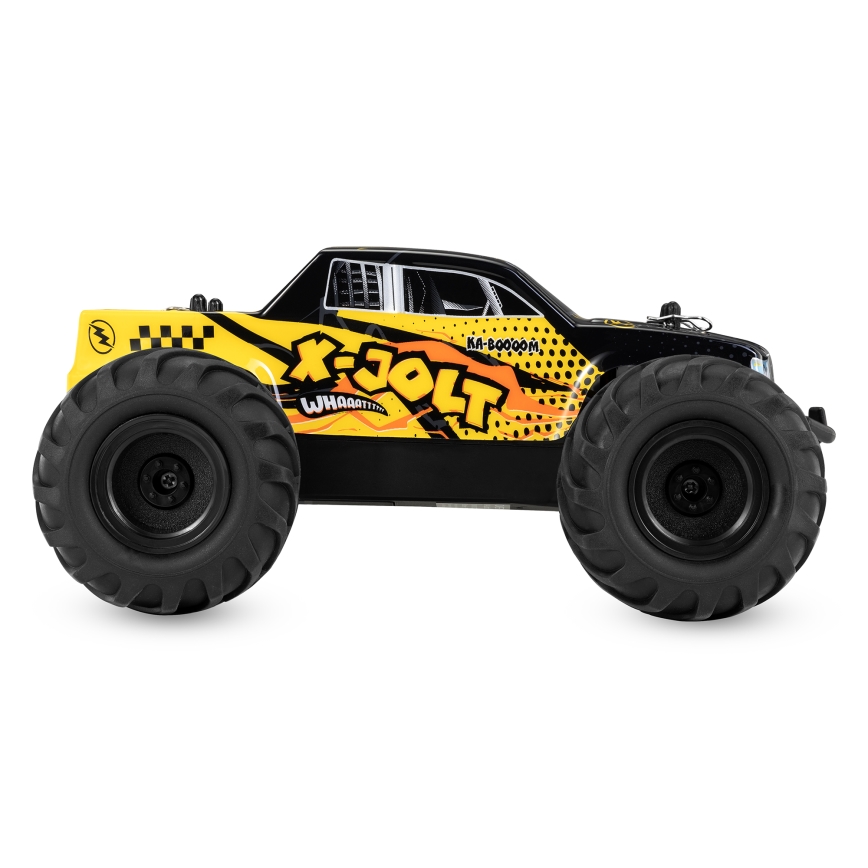 Overmax - voiture radiocommandée X-JOLT 1000 mAh noir/jaune