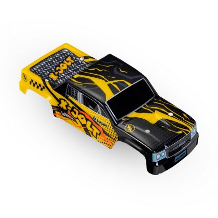 Overmax - voiture radiocommandée X-JOLT 1000 mAh noir/jaune