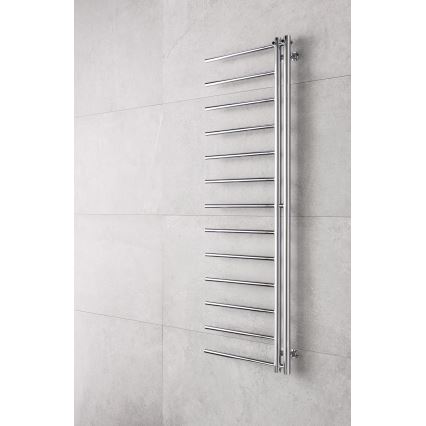 P.M.H. AP2C-L - Radiateur sèche-serviettes pour salle de bains APOLLO 219W 150 cm à gauche/chrome brillant