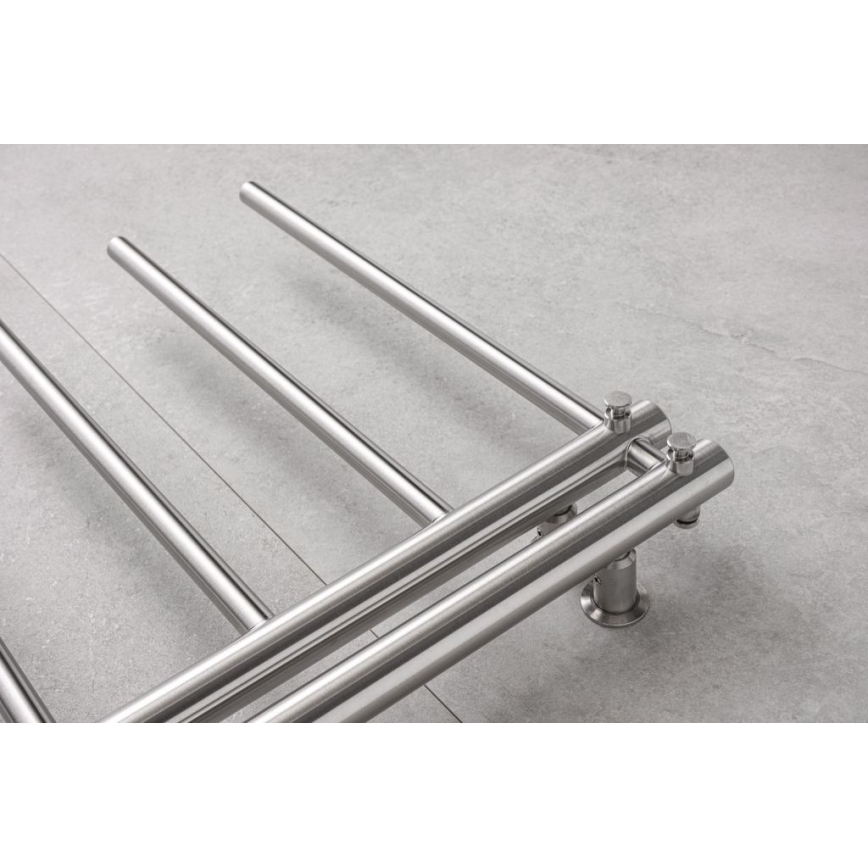 P.M.H. AP2C-L - Radiateur sèche-serviettes pour salle de bains APOLLO 219W 150 cm à gauche/chrome brillant