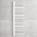 P.M.H. AP2W - Badkamer-handdoekradiator APOLLO 346 W, 150 cm, rechts/wit