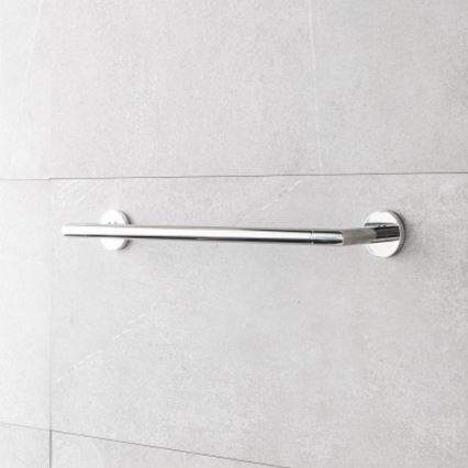 P.M.H. IN1SS-L - Sèche-serviettes électrique INGA 17W/230V 85,9 cm IP44 gauche/acier inoxydable poli