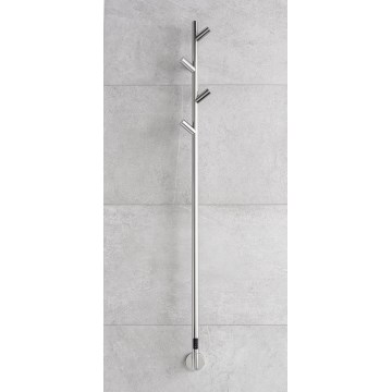 P.M.H. LS1SS - Elektrische handdoekwarmer LISA 24W/230V 170 cm IP44 gepolijst roestvrij staal