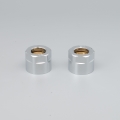 P.M.H. M15B4002 - Raccord de compression pour vanne VISION/INTER chrome brillant/cuivre 15 mm