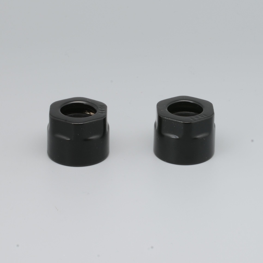 P.M.H. M15B4024 - Raccord à compression pour vanne VISION/INTER noir/cuivre 15 mm