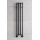 P.M.H. MO1B-R - Elektrische handdoekdroger MONA 93W/230V 153,3 cm IP44 zwart