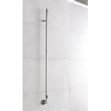P.M.H. OL1SS - Elektrische handdoekdroger OLE 24W/230V 170 cm IP44 gepolijst RVS