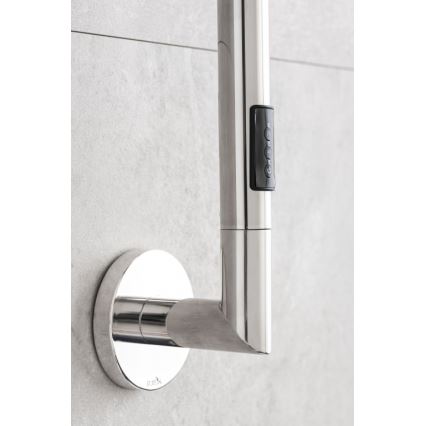 P.M.H. OL1SS - Elektrische handdoekdroger OLE 24W/230V 170 cm IP44 gepolijst RVS