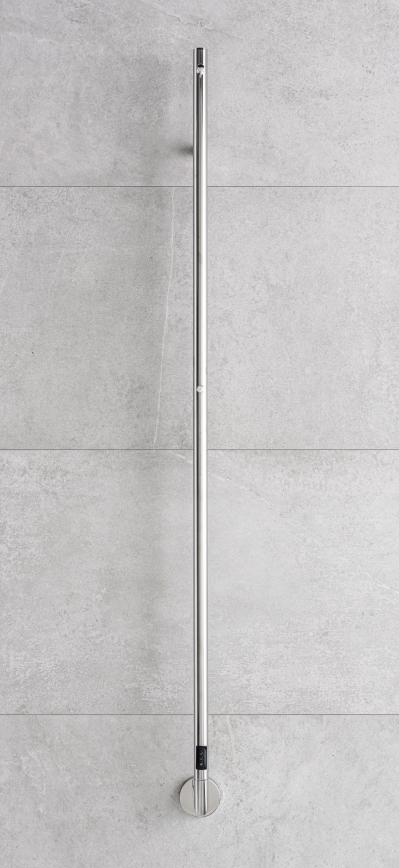 P.M.H. OL1SS - Elektrische handdoekdroger OLE 24W/230V 170 cm IP44 gepolijst RVS