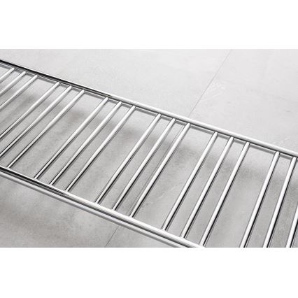 P.M.H. SN4C - Ladder-handdoekradiator voor badkamer SORANO 470 W 121 cm glanzend chroom