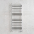 P.M.H. SN4C - Sèche-serviettes en échelle pour salle de bains SORANO 470 W, 121 cm, chrome brillant