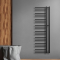 P.M.H. T2B-L - Radiateur sèche-serviettes THEIA 352 W 154 cm, version gauche / noir