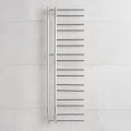 P.M.H. T2C - Badkamer handdoekradiator THEIA 352W 154 cm rechts/glanzend chroom