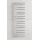 P.M.H. T2C - Sèche-serviettes THEIA 352 W 154 cm version droite/chromé brillant