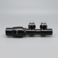 P.M.H. TERM-LB-EK - Robinet thermostatique avec tête TERM, version gauche / finition noire