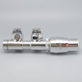 P.M.H. TERM-RC-EK - Robinet thermostatique TERM, version droite, finition chrome brillant