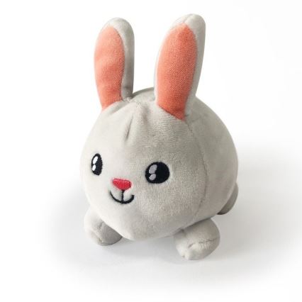 PABOBO - chouchou brillant SHAKIES lapin 2xCR32