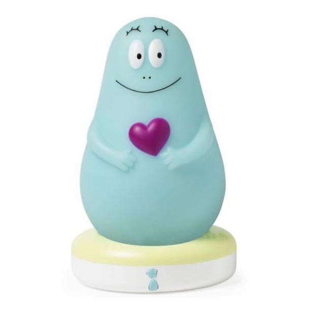 PABOBO - LED Lamp Lumilove BARBAPAPA blauw