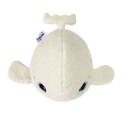 PABOBO - Peluche lumineuse avec mélodie BELUGA 3xAAA baleine