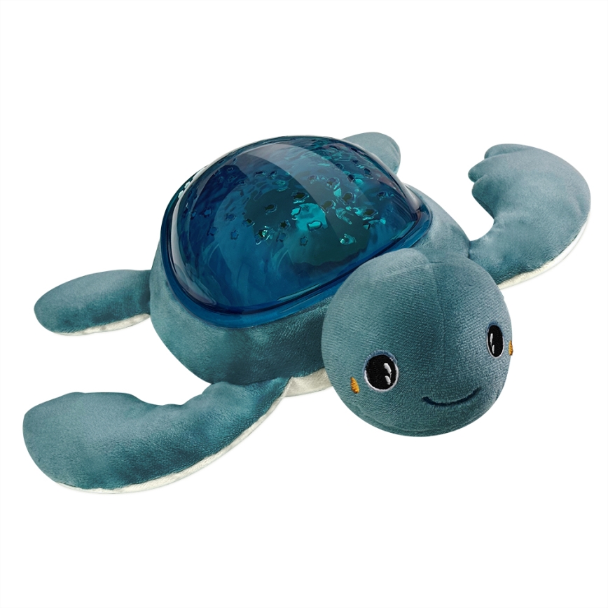 PABOBO - Projecteur avec une mélodie AQUA DREAM USB tortue