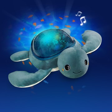 PABOBO - Projector met melodie AQUA DREAM USB schildpad 1200 mAh