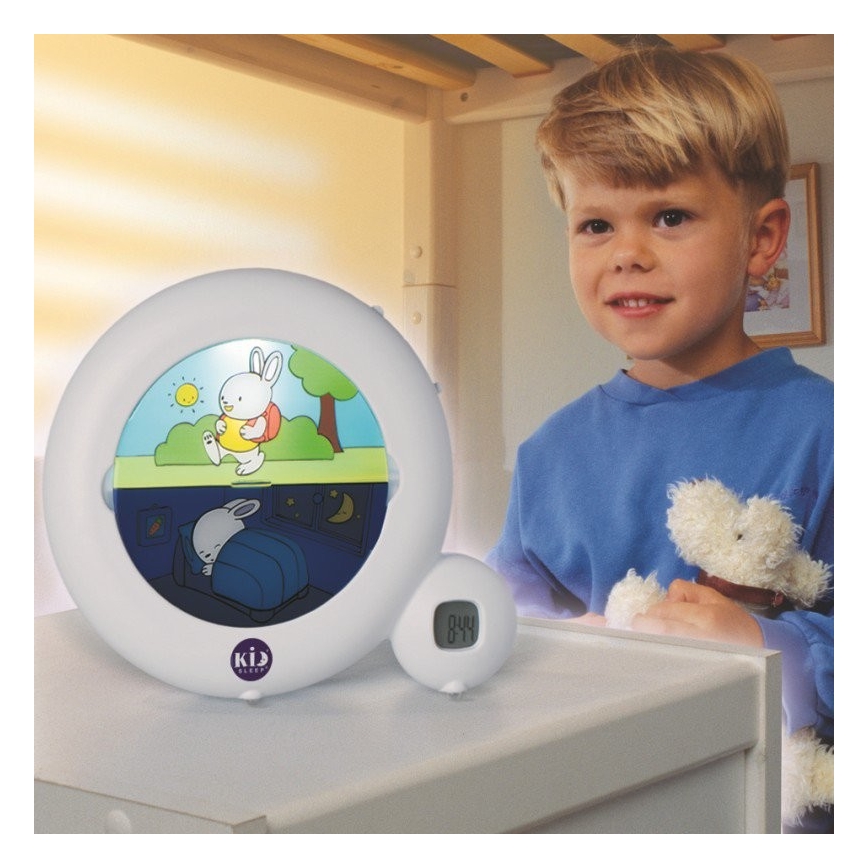 PABOBO - Trainingswekker KID´SLEEP 3xAA wit