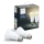 PACK 2x Ampoule LED à intensité variable Philips Hue WHITE AMBIANCE E27/9,5W/230V