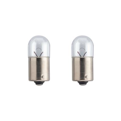 PACK 2x Ampoule pour voiture Philips VISION 12821B2 R5W BA15s/5W/12V