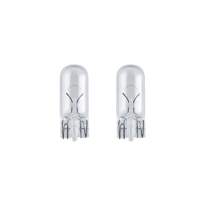 PACK 2x Ampoule pour voiture Philips VISION 12961B2 W5W W2,1x9,5d/5W/12V