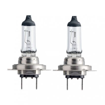 PACK 2x Ampoule pour voiture Philips VISION 12972PRC2 H7 PX26d/55W/12V