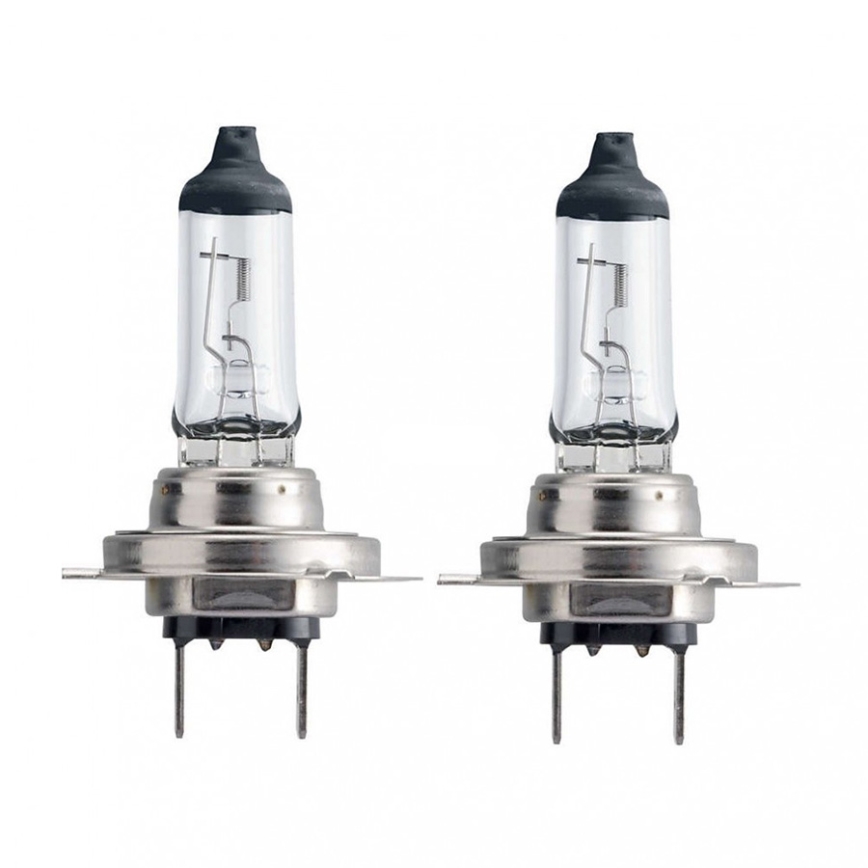 PACK 2x Ampoule pour voiture Philips VISION 12972PRC2 H7 PX26d/55W