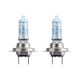 PACK 2x Ampoule pour voiture Philips WHITEVISION 12972WHVSM H7 PX26d/55W/12V