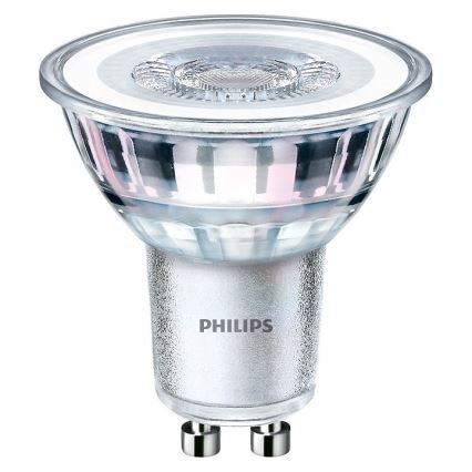 PACK 2x LED Ampoule Philips GU10/4,6W/230V 2700K