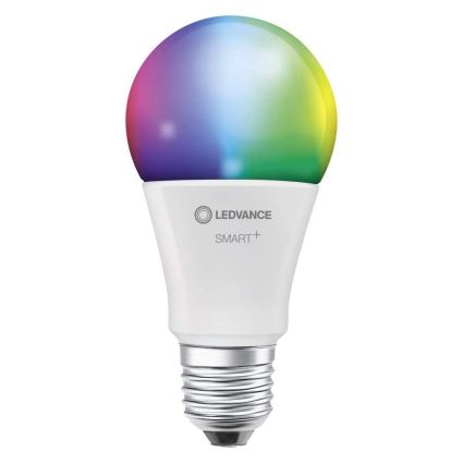 PACK 3x Ampoule à intensité variable LED RGB SMART+ E27/9,5W/230V 2700K-6500K Wi-Fi - Ledvance