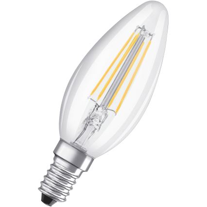 PACK 3x Ampoule LED VINTAGE B40 E14/4W/230V 2700K - Osram