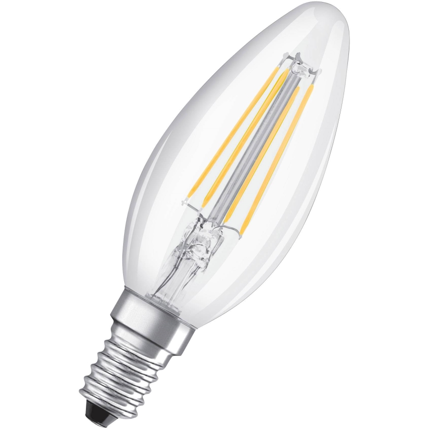 PACK 3x Ampoule LED VINTAGE B40 E14/4W/230V 2700K - Osram