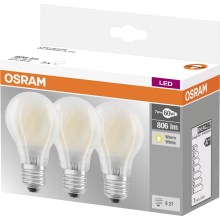 PACK 3x Ampoule LED VINTAGE E27/7W/230V 2700K - Osram